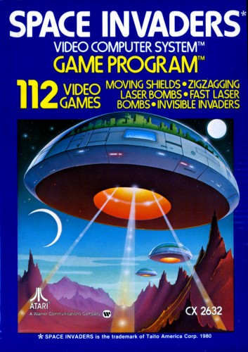 Space Invaders cover art