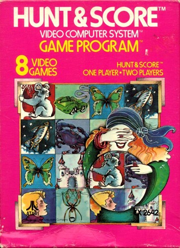 Hunt & Score cover art