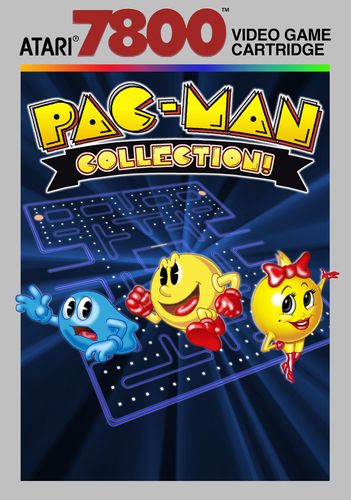 Pac-Man Collection! cover art