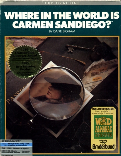 Where in the World Is Carmen Sandiego? cover art