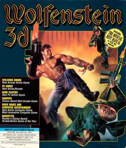 Wolfenstein 3D cover art