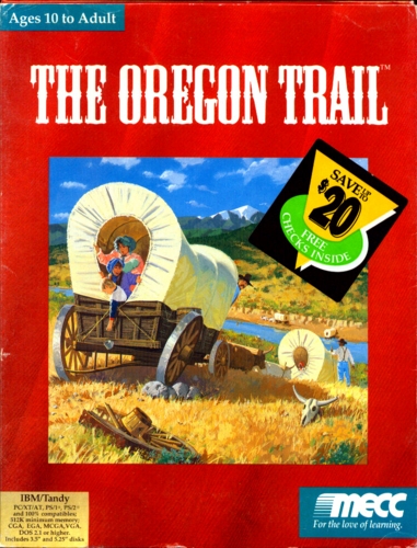 Oregon Trail, The cover art