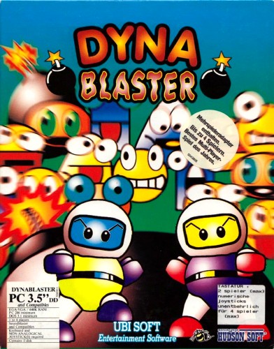 Dyna Blaster cover art