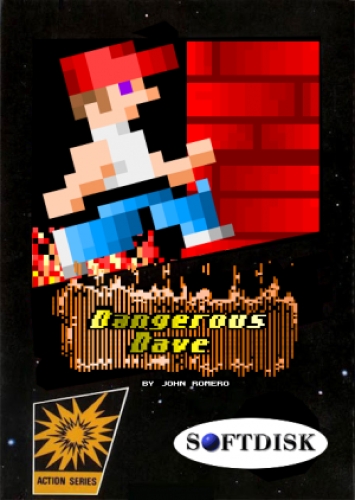 Dangerous Dave cover art