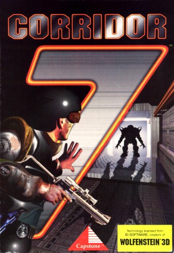 Corridor 7: Alien Invasion cover art
