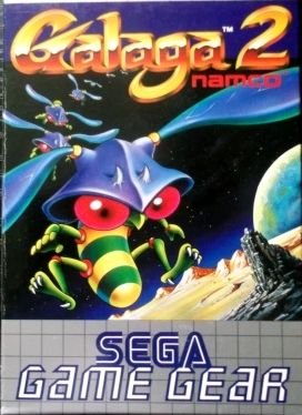 Galaga 2 cover art