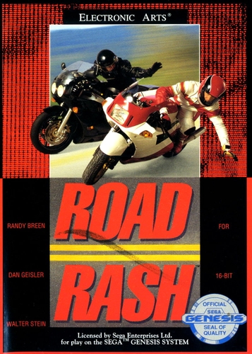 Road Rash cover art