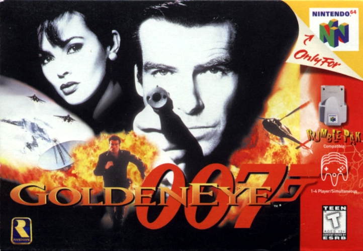 GoldenEye 007 cover art