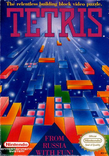 Tetris cover art