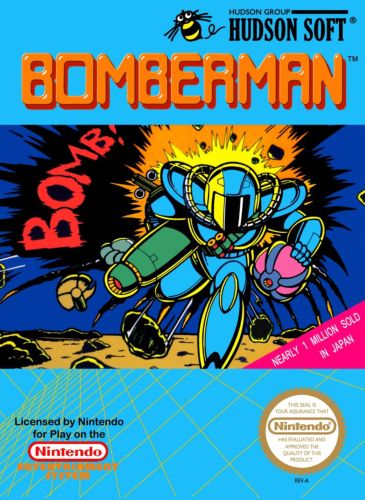 Bomberman cover art