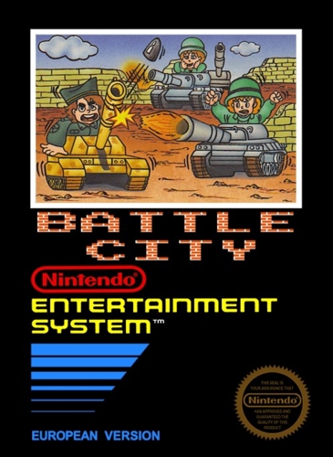Battle City cover art