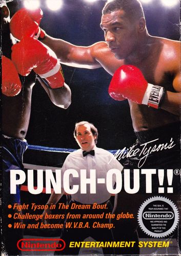 Mike Tyson’s Punch-Out!! cover art