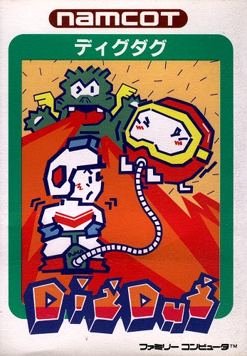 Dig Dug cover art