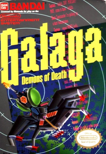 Galaga cover art