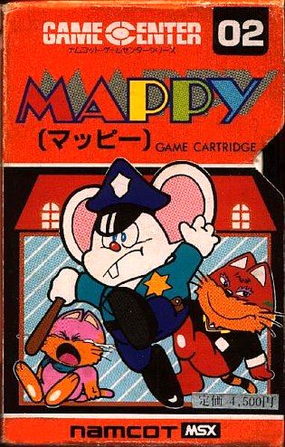 Mappy cover art