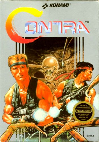 Contra cover art