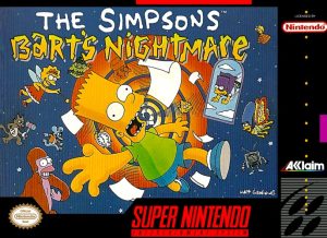 The Simpsons: Bart’s Nightmare