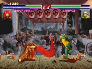 Oedo Fight Japan Bloodshed Ver