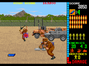 Operation Wolf World Set 1