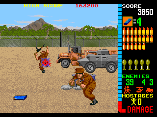 Operation Wolf World Set 1 cover art