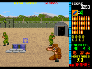 Operation Wolf World Set 2