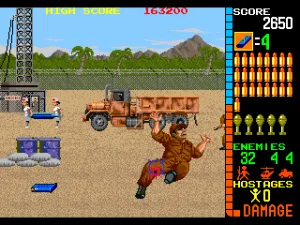 Operation Wolf Japan