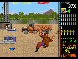 Operation Wolf Japan cover art