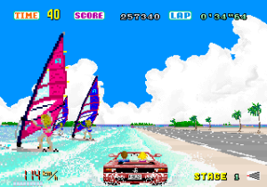 Out Run Bootleg Bootleg