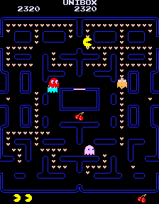Pac Man Hearts