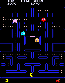 Pac Man Midway 1