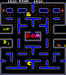 Pac Man Galaxian Hardware Set 1 Bootleg