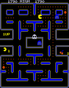 Pac Man Galaxian Hardware Set 2 Bootleg cover art