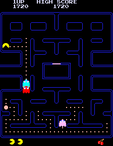 Pac Man Midway Harder cover art