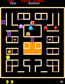 Pac Man Chomp Chomp cover art