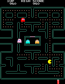 Pac Man Plus