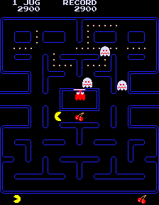 Pacu Man Spanish Bootleg Of Puck Man Bootleg cover art