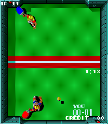 Paddle Mania cover art