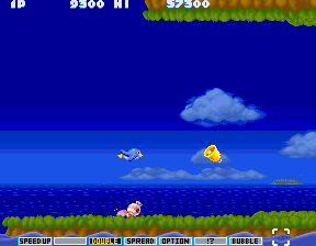 Parodius Da World Set 1 cover art