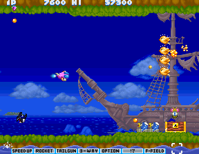 Parodius Da Asia cover art