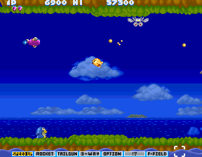 Parodius Da World Set 2 cover art
