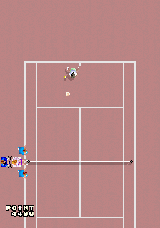 Passing Shot Japan 4 Players System 16a Fd1094 317 0071 cover art
