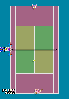 Passing Shot World 4 Players Fd1094 317 0074 cover art