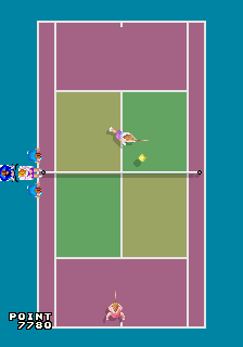 Passing Shot World 4 Players Fd1094 317 0074 Decryp cover art