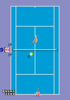 Passing Shot World 2 Players Fd1094 317 0080 Decryp cover art