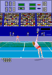 Passing Shot Japan 4 Players Fd1094 317 0070
