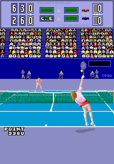 Passing Shot Japan 4 Players Fd1094 317 0070 cover art