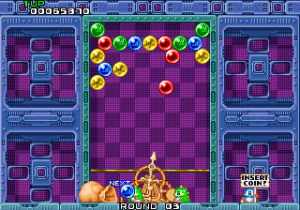 Puzzle Bobble Japan B System