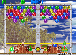 Puzzle Bobble 2x Ver 2 2j 1995 11 11 cover art