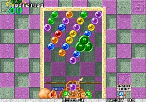 Puzzle Bobble Bust A Move Neo Geo Ngm 083