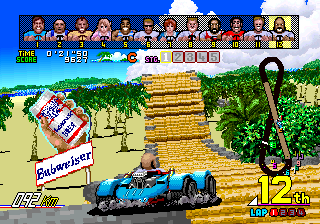 Power Drift World Earlier cover art